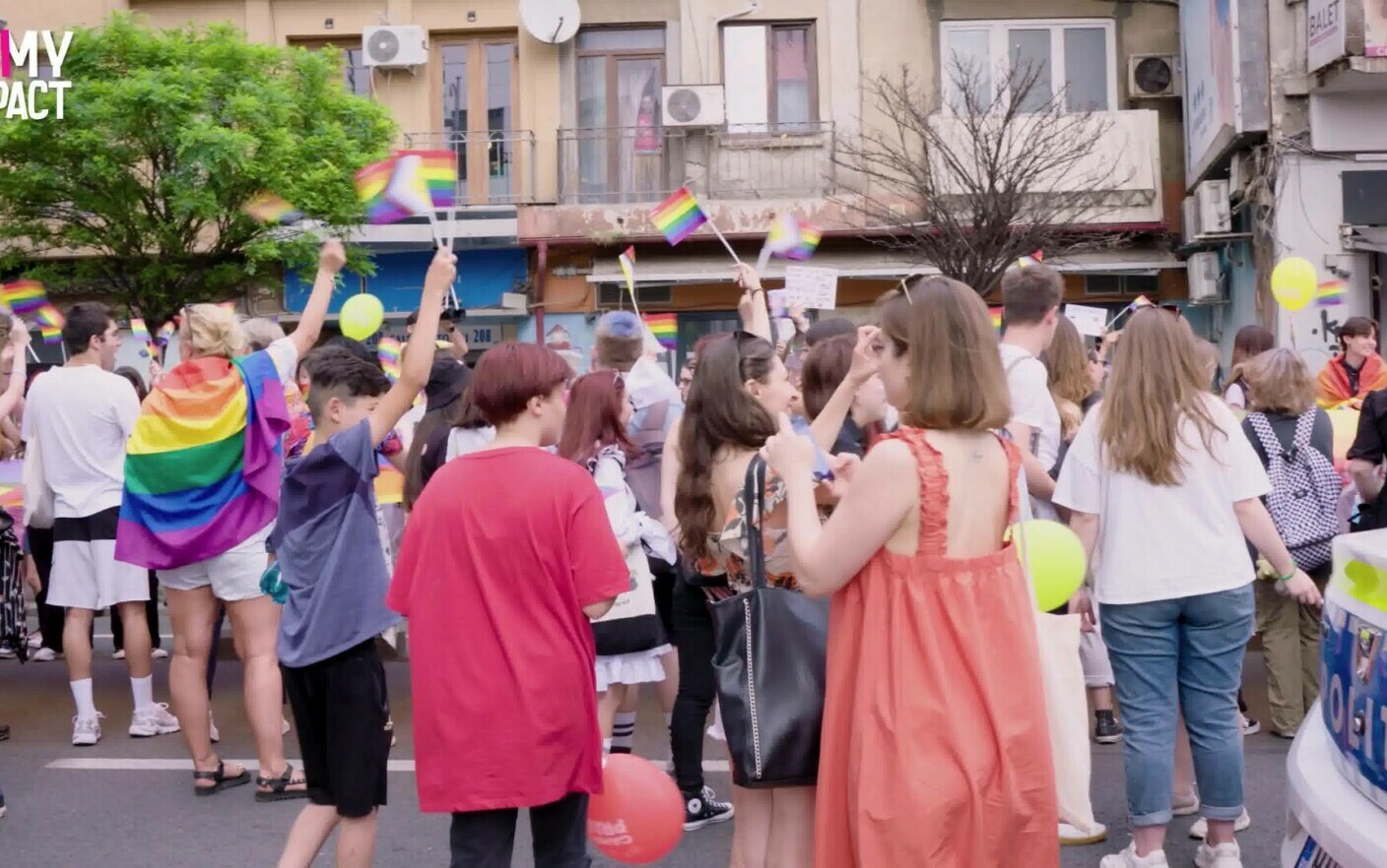 Organizatorii Paradei Bucharest Pride 2023 Pentru Susținerea Comunității Lgbt Se Așteaptă La 2913