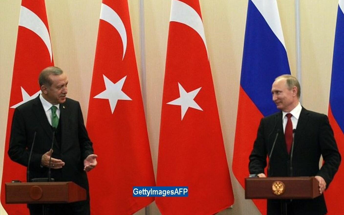 Negocierea dintre Putin si Erdogan