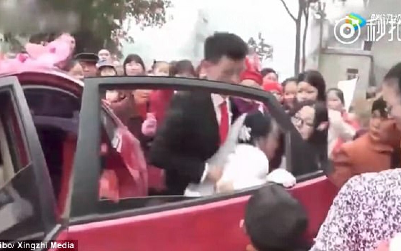 nunta China