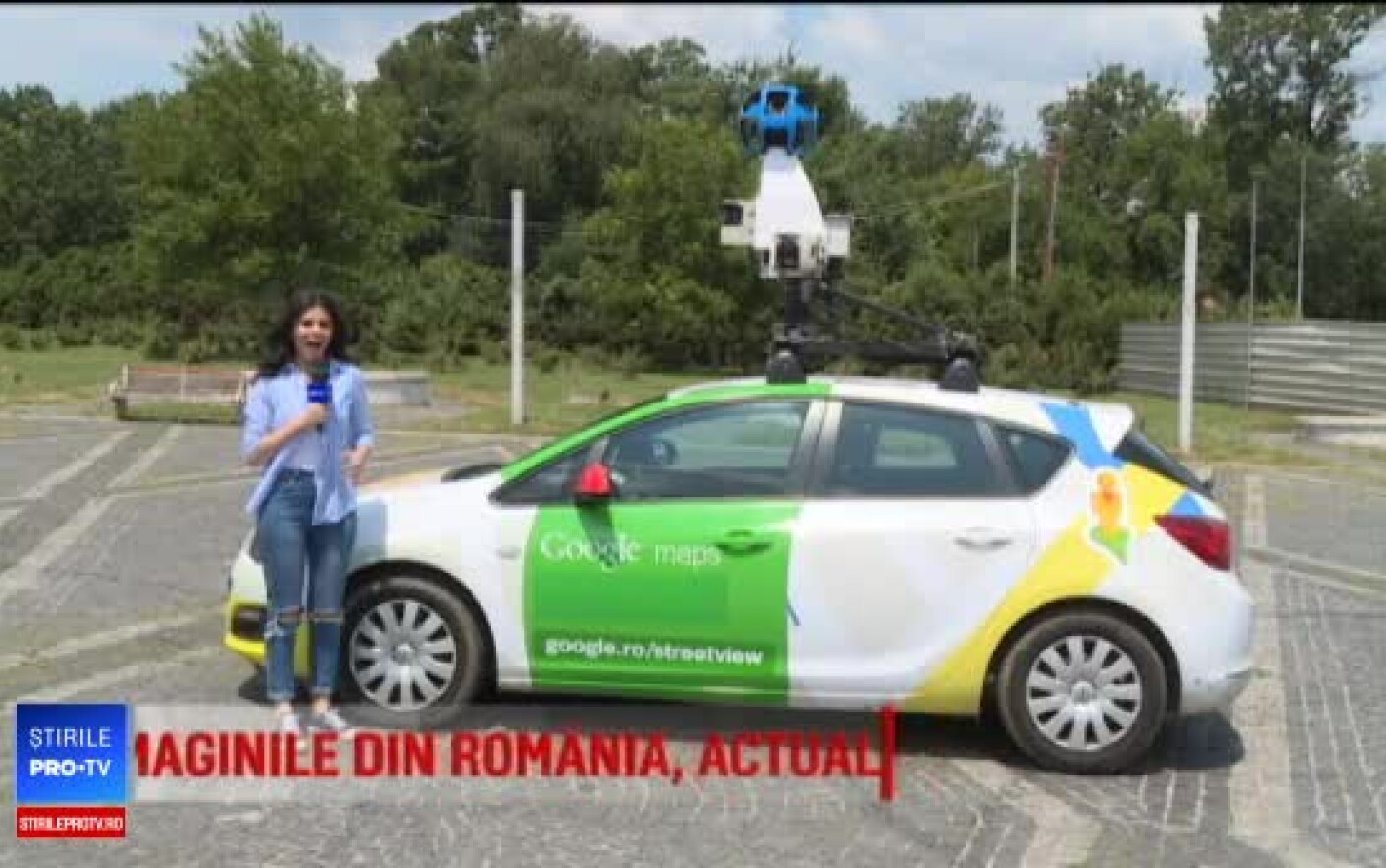Mașinile Google Vor Actualiza Străzile Romaniei Imaginile Care Au