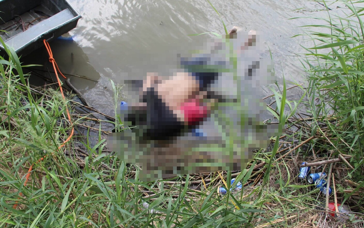 Migranți înecați la granița SUA-Mexic
