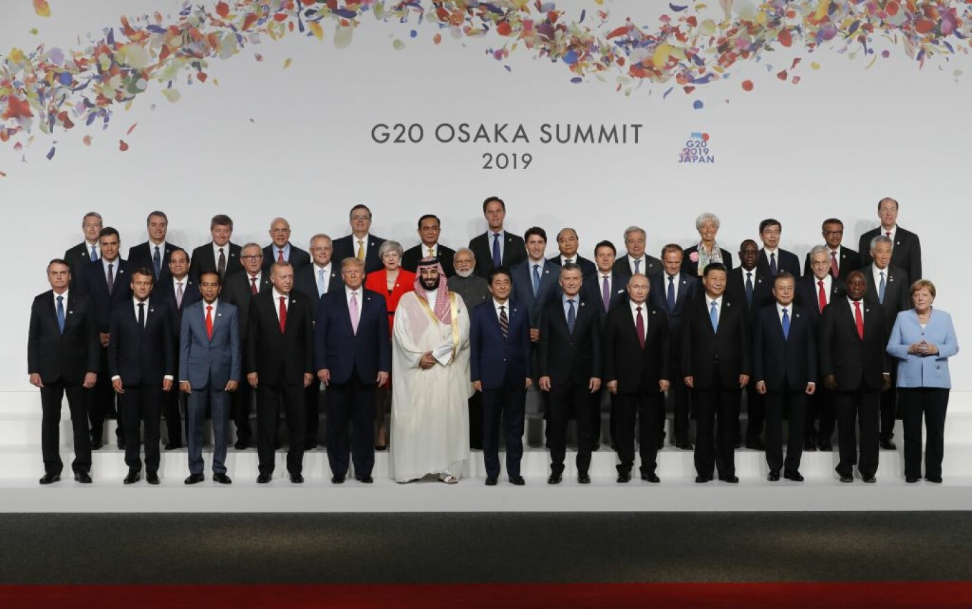 Summitul G20 a început vineri la Osaka