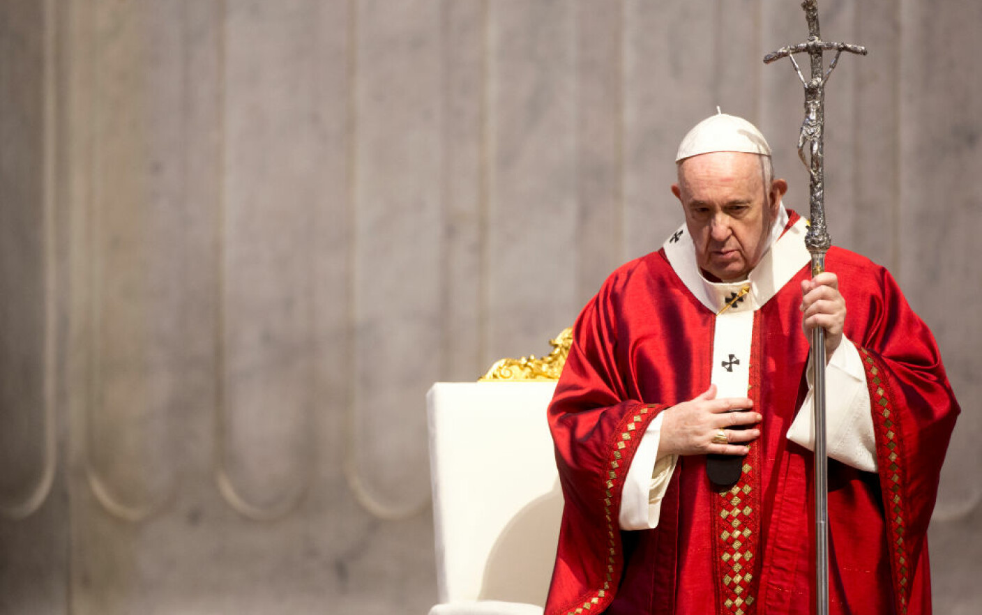 Papa Francisc le cere italienilor să nu se grăbească să sărbătorească victoria împotriva coronavirusului: ”Aveți grijă!”