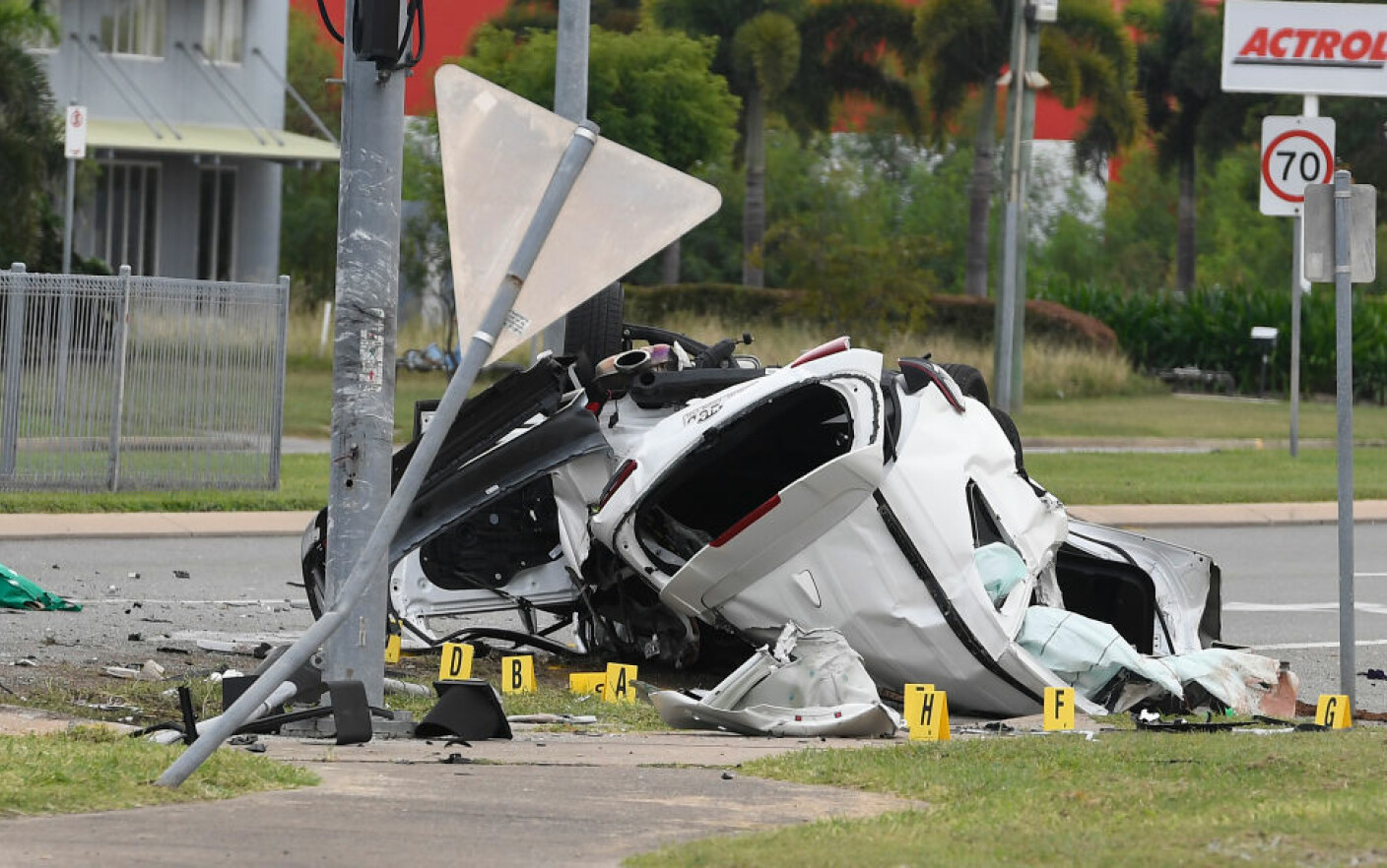accident australia