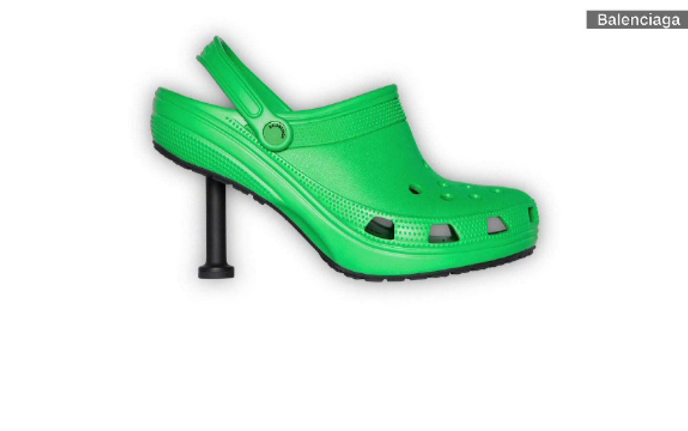 attractive Invite Convert Balenciaga a creat o pereche de crocși cu toc. Cât costă perechea de pantofi  atipică - Stirileprotv.ro
