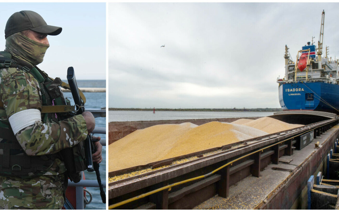 Navele care transportă cereale pot părăsi porturile ucrainene din Marea Neagră, susțin rușii