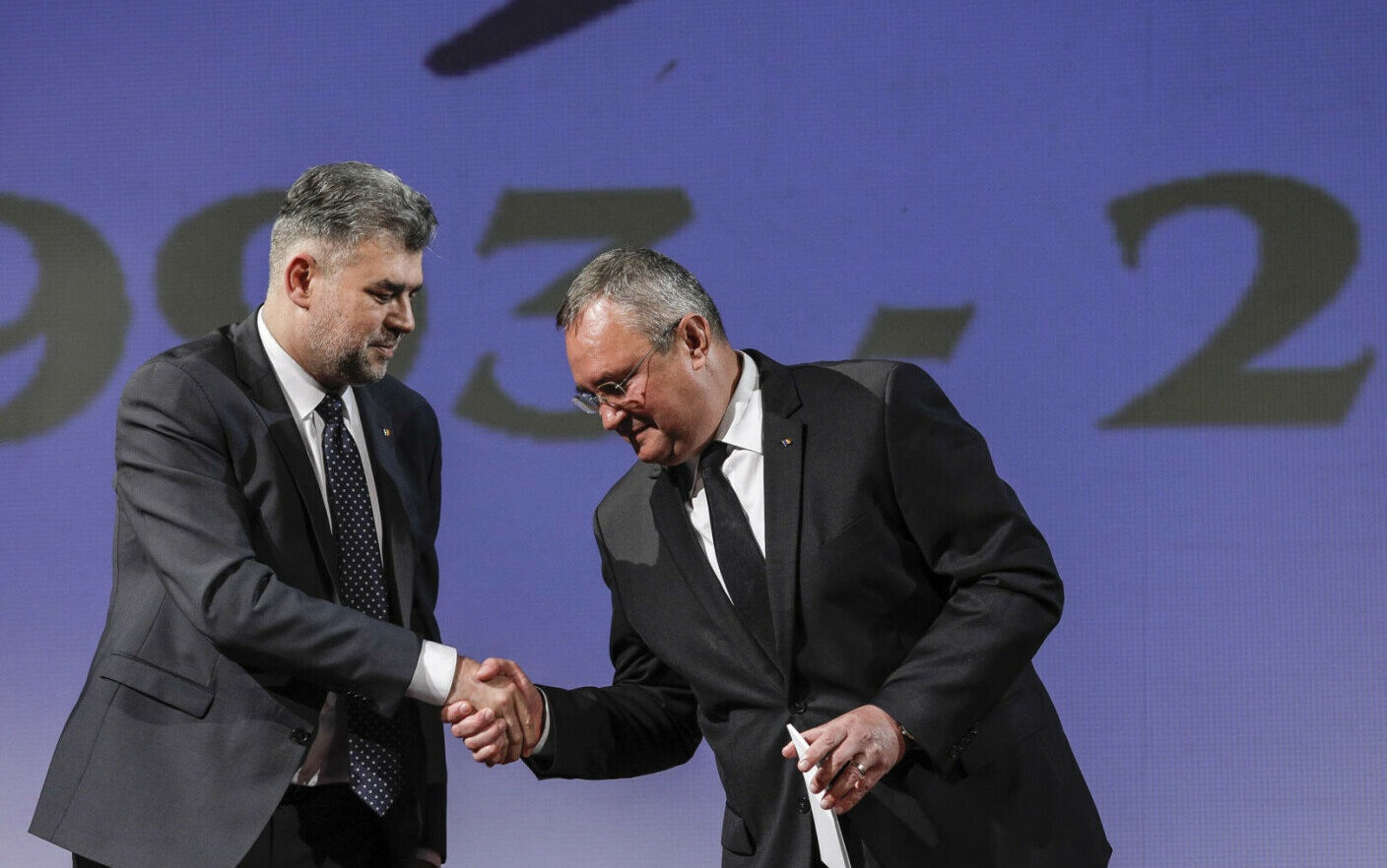 Nicolae Ciucă, Marcel Ciolacu