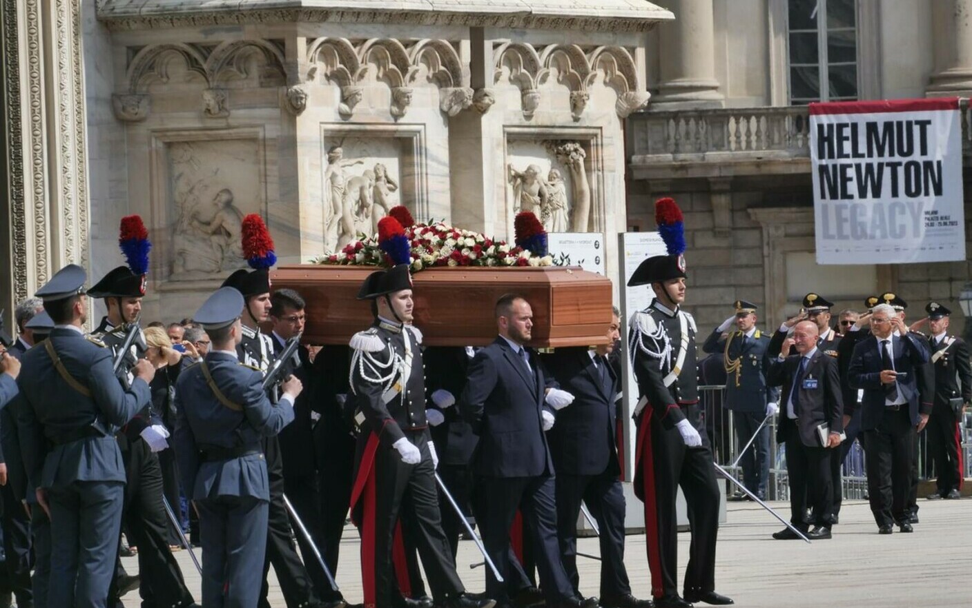 funeralii Silvio Berlusconi