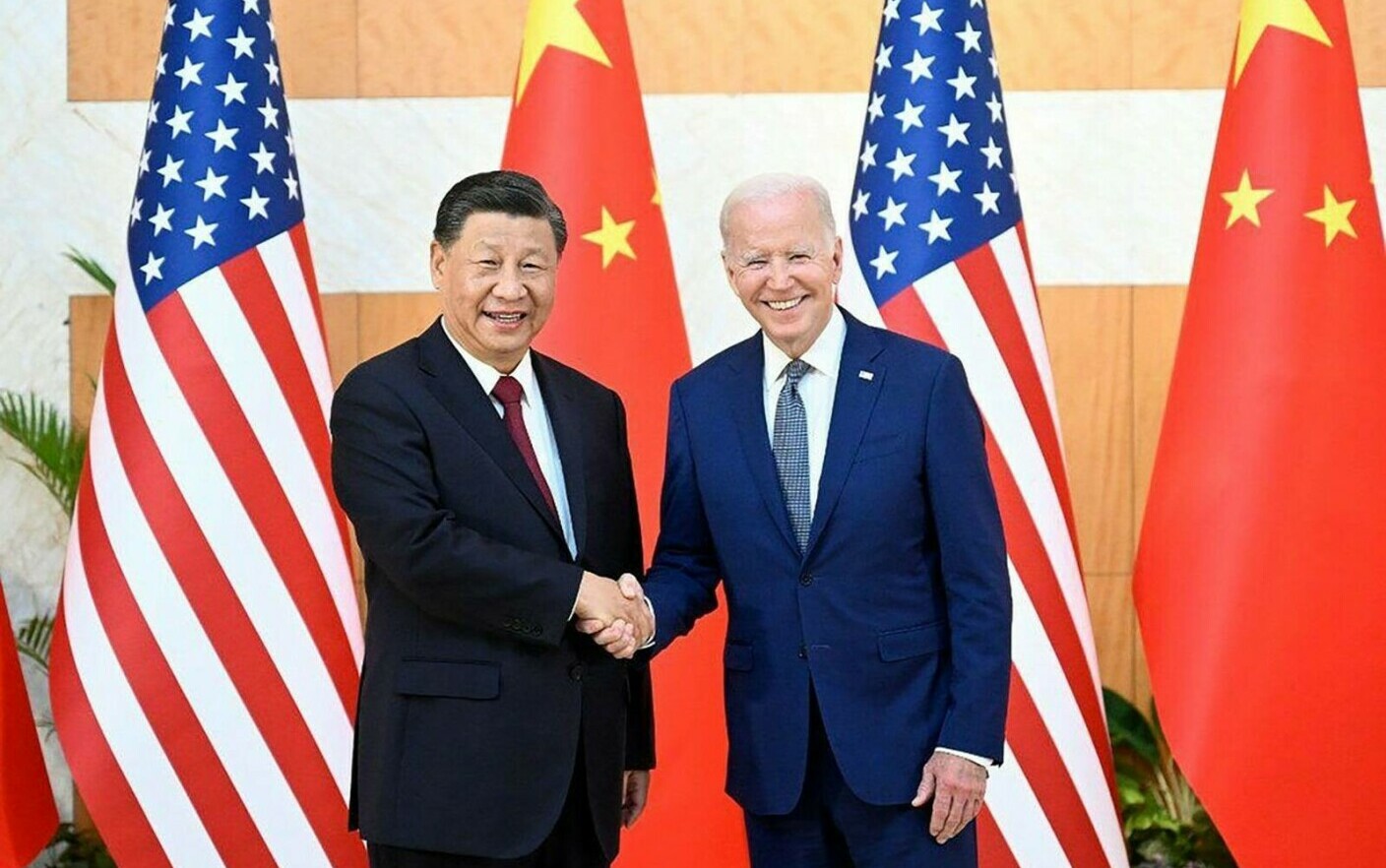 Xi Jinping și Joe Biden
