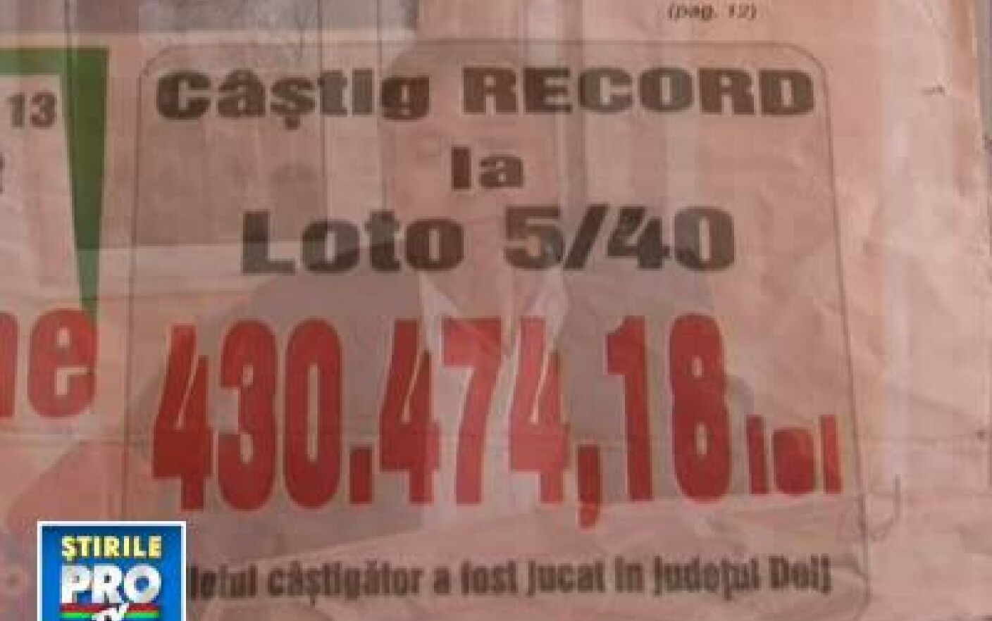 Cum Sa Faci 1 5 Milioane De Euro Numai Din Castigurile La Loto In Romania Stirileprotv Ro