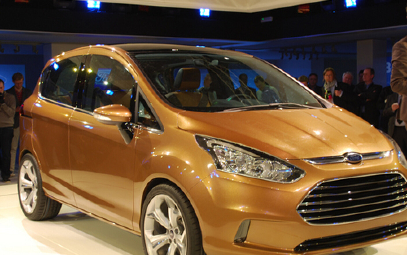 Cum Arata Primul Ford Romanesc: B-MAX De Oltenia. GALERIE FOTO ...