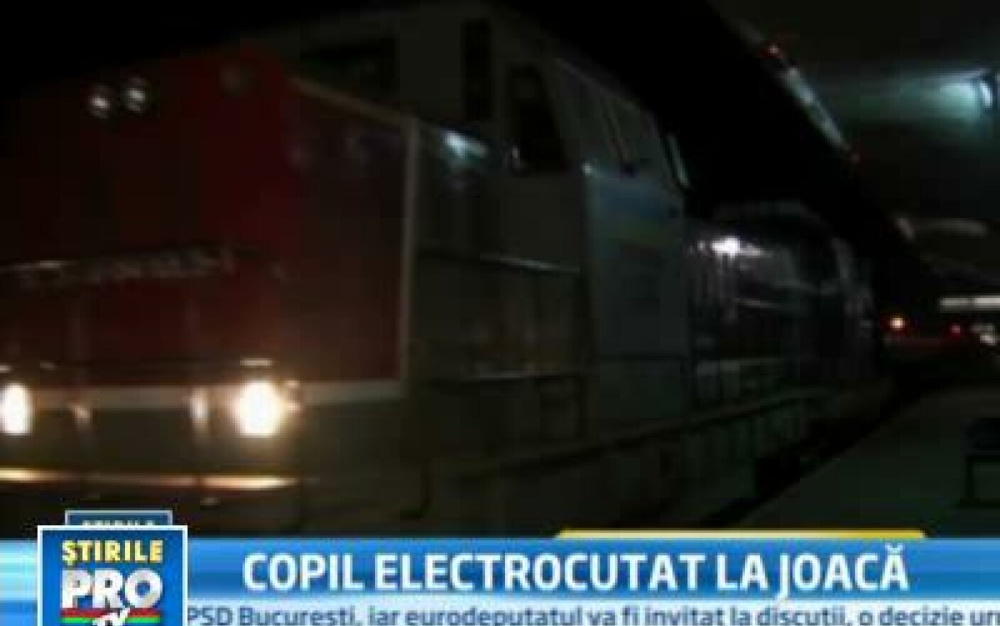 Lupta Pentru Viata Un Copil De 10 Ani S A Electrocutat In Gara