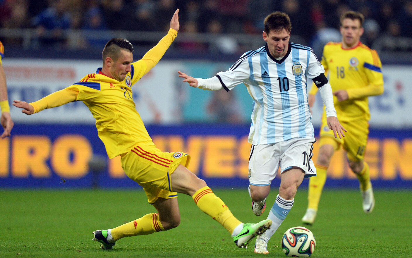 ROMANIA - ARGENTINA. Messi a facut copiii sa planga. Ce s ...