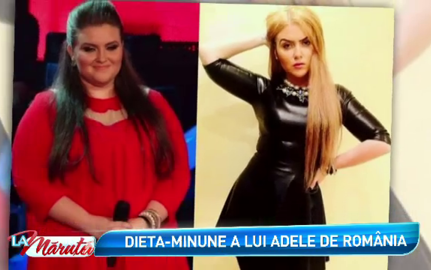 Află cum a slăbit 50 de kilograme Oana Radu, concurenta de la „Vocea României”!