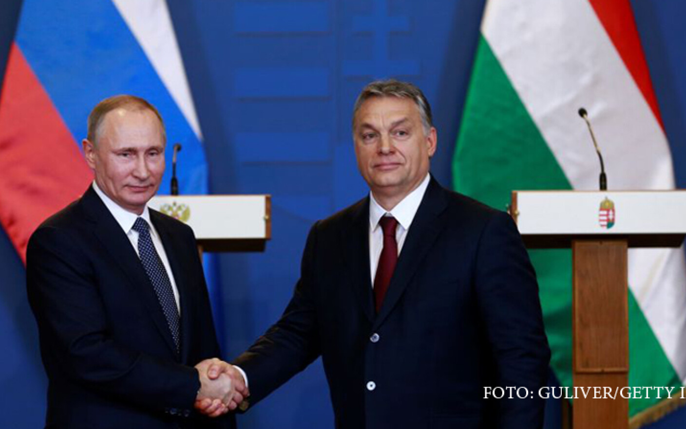 Viktor Orban si Vladimir Putin