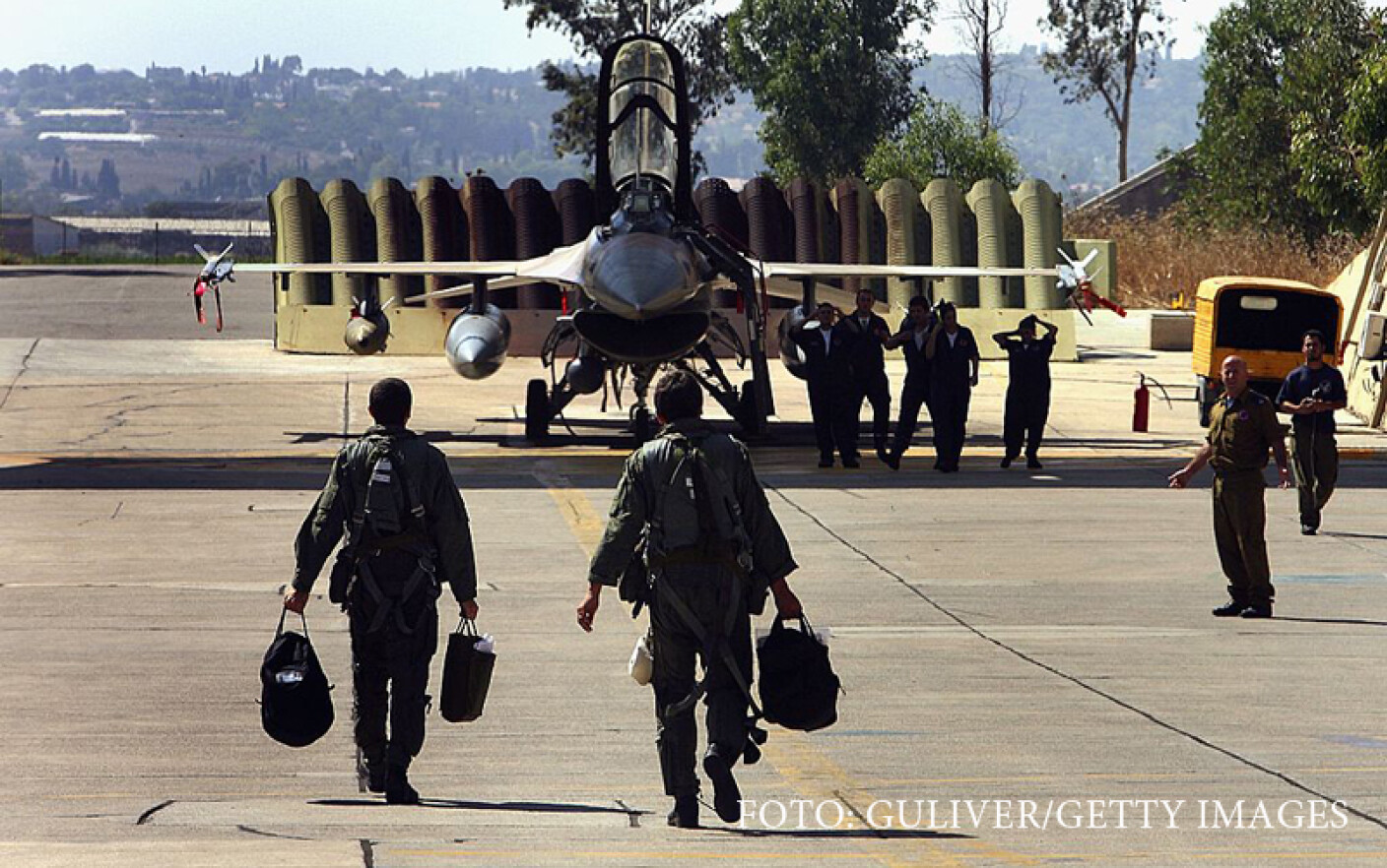 piloti israelieni, avion F-16