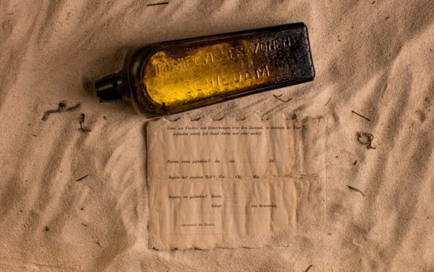 Cel mai vechi mesaj într-o sticlă, găsit pe o plajă australiană după 132 de ani