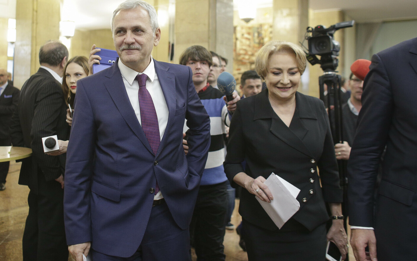 Viorica Dăncilă, aleasă președinte executiv al PSD. A devenit numărul 2 din partid