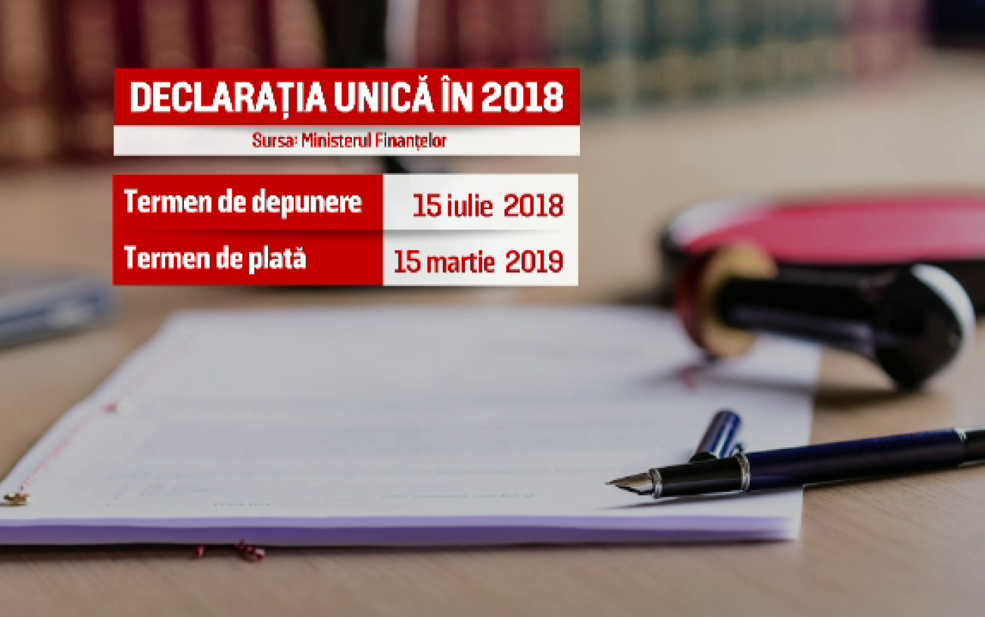 1 Milion De Romani Vor Depune La Fisc Din Acest An O DeclaraÈ›ie UnicÄƒ OrdonanÈ›a AdoptatÄƒ De Guvern Stirileprotv Ro