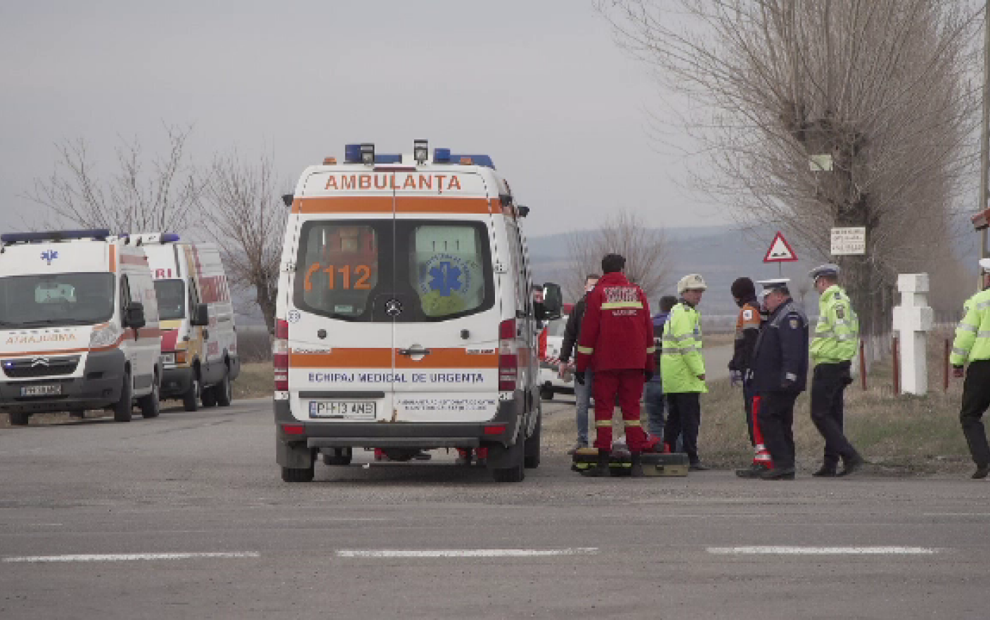 Cea pățit un șofer care a forţat intrarea pe un drum cu prioritate ”E