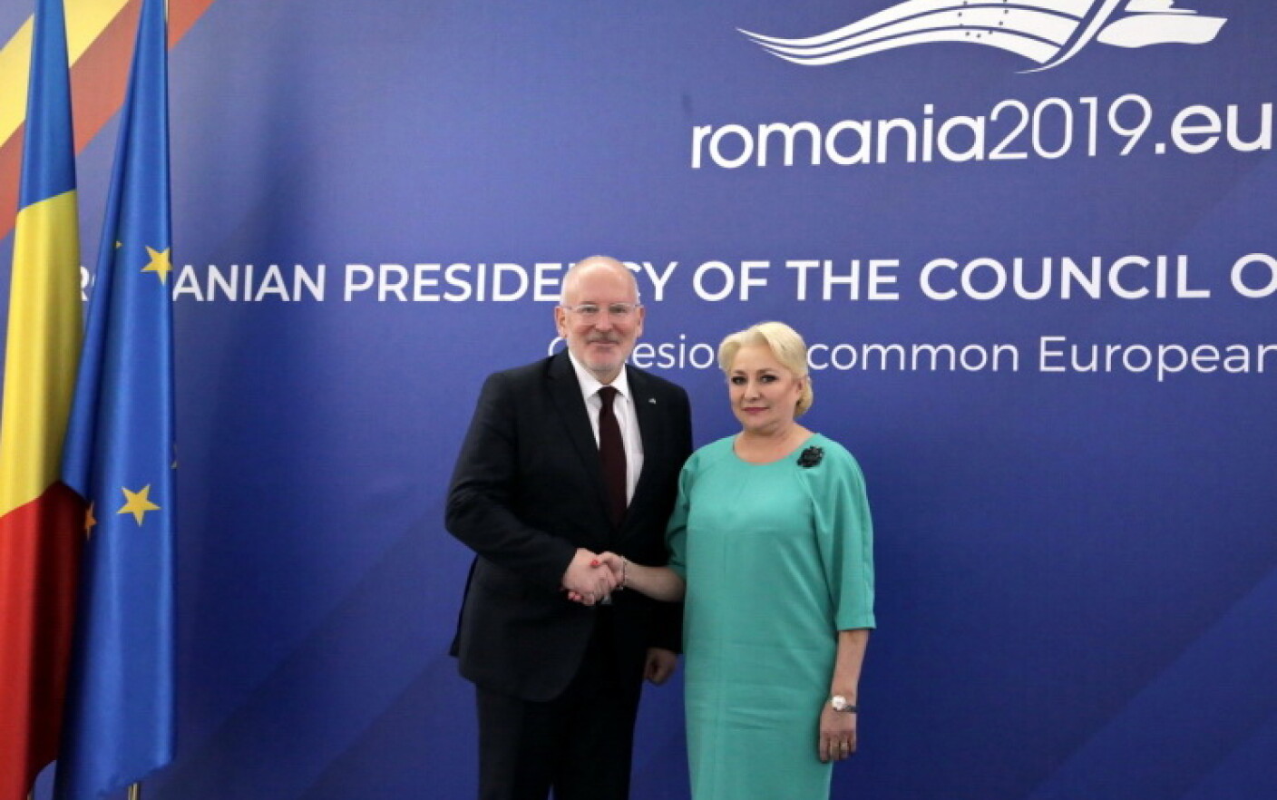 viorica dancila frans timmermans