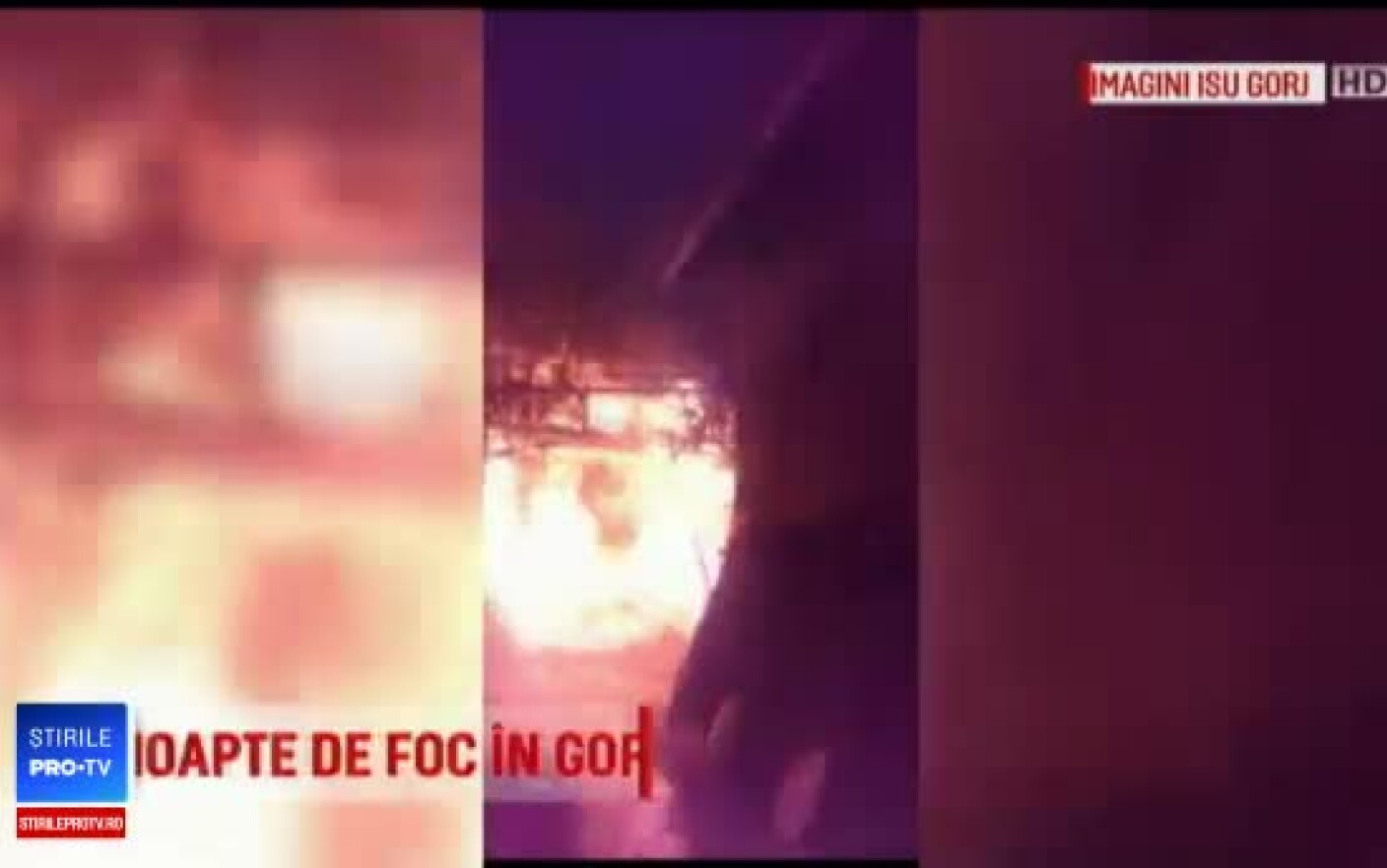 Incendiu De Vegetaţie Scăpat De Sub Control In Gorj Flăcările Au