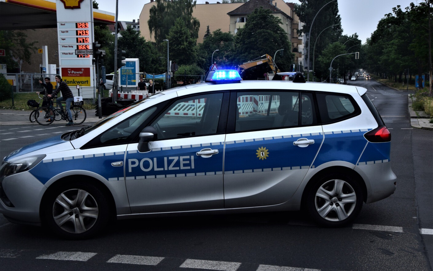 german police, politie germania