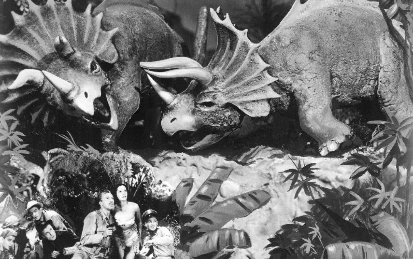 Scena din filmul ”Lost Continent”, din 1951