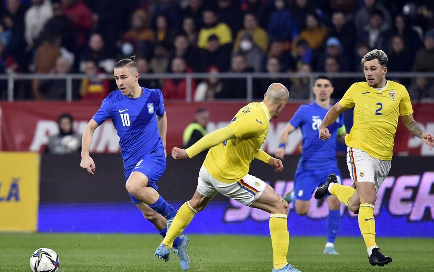 Ρουμανία – Ελλάδα 0-1, σε φιλικό αγώνα στο γήπεδο της Στεάουα