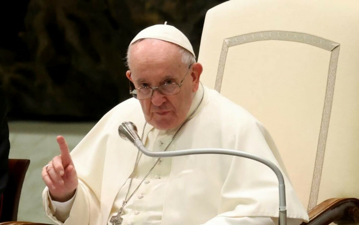 Papa Francisc susține că războiul poate să aducă sfârșitul lumii: 