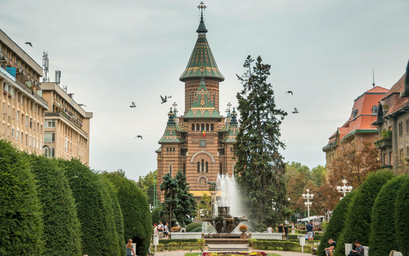 One of the “greatest places in the world”, according to Time magazine, is the Romanian city that rivals Barcelona and Naples