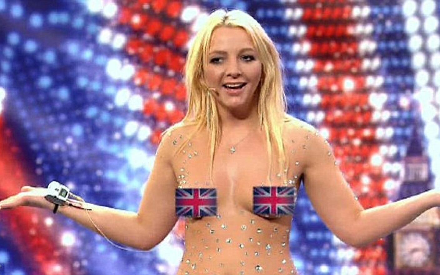 Lorna Bliss, Britain's Got Talent.