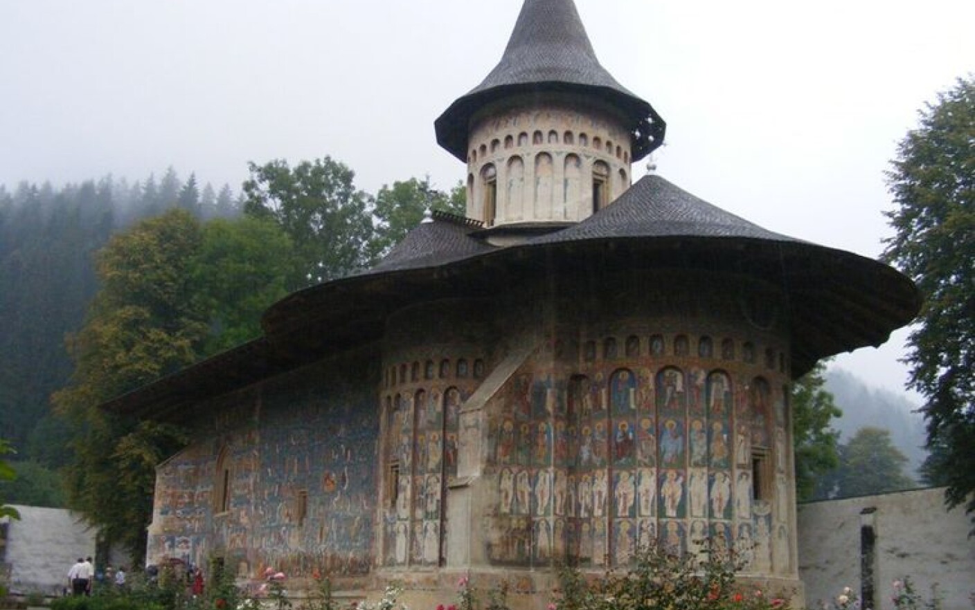 manastirea Voronet, fresce, Bucovina - 4