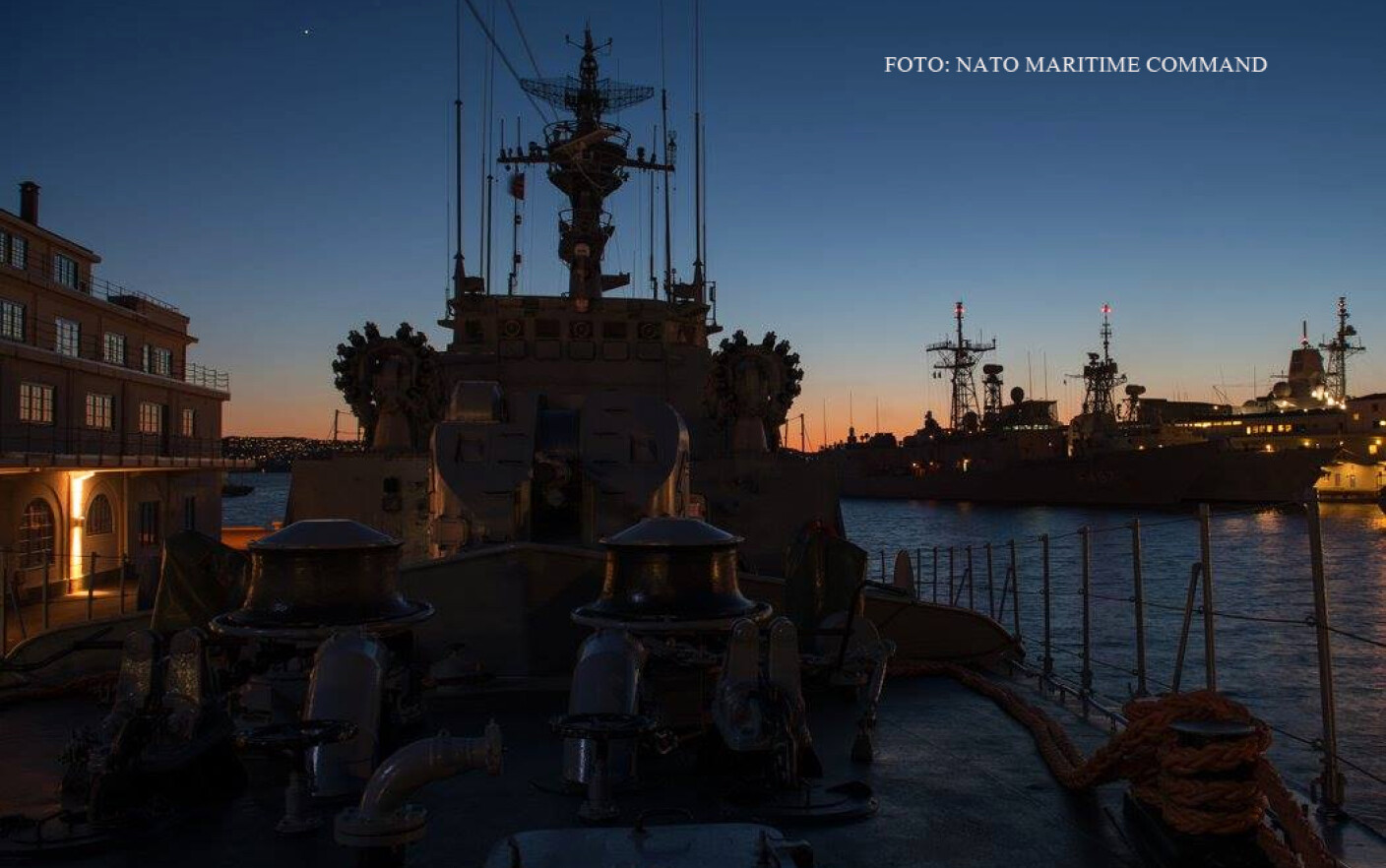 Exercitii NATO in Marea Nordului, chiar in ziua cand sau semnalat vase