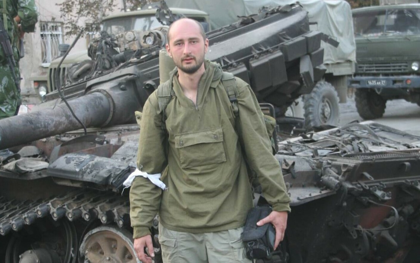 Jurnalistul rus Arkady Babchenko este în viață. Cum și-ar fi ...