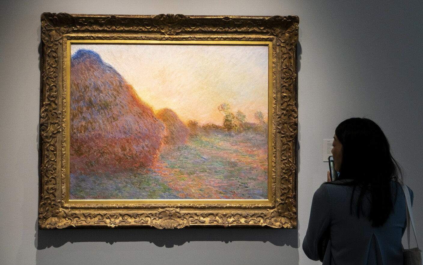Claude Monet, Meules