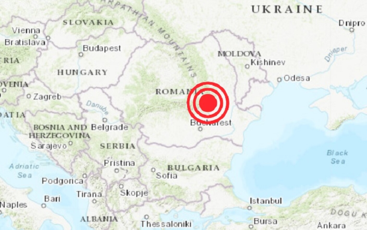 Cutremur în România în această dimineață.