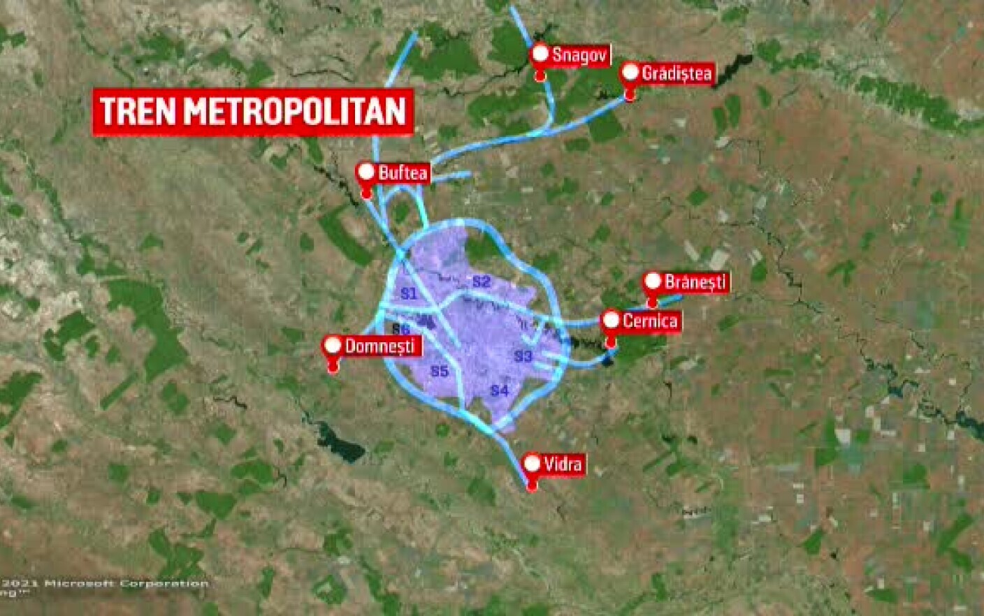 Bucureștiul va metropolitane din 2024. Cât vor costa biletele - Stirileprotv.ro
