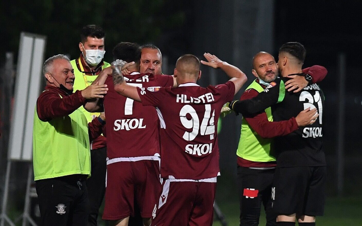Rapid a promovat în Liga I. Echipa din Giulești revine în primul eșalon după 6 ani