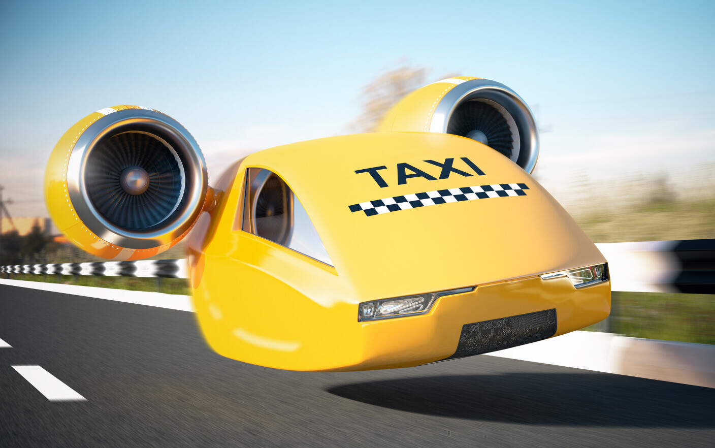 taxiuri zburatoare