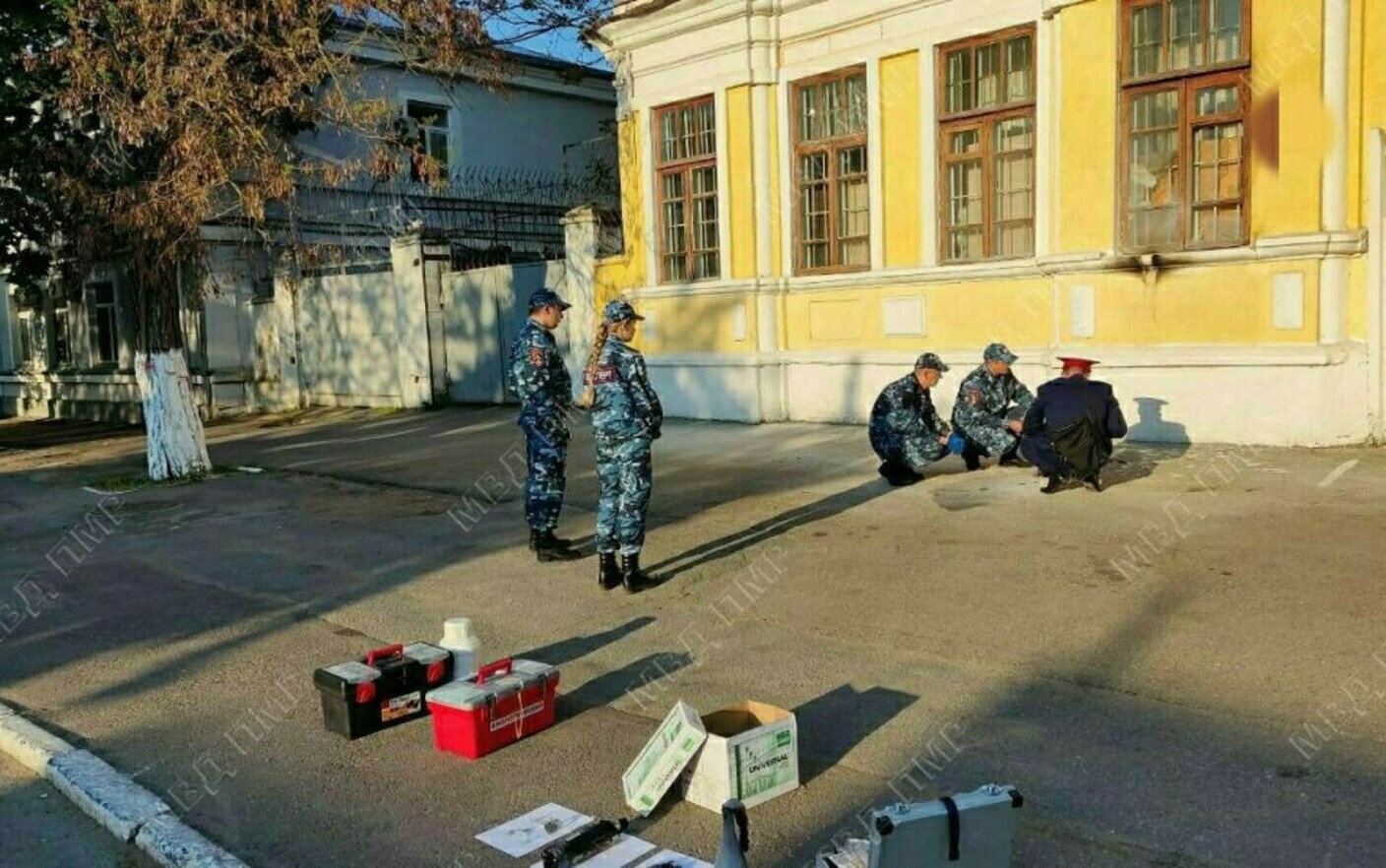 Comisariatul Militar din Tiraspol a fost atacat cu cocktailuri Molotov. 