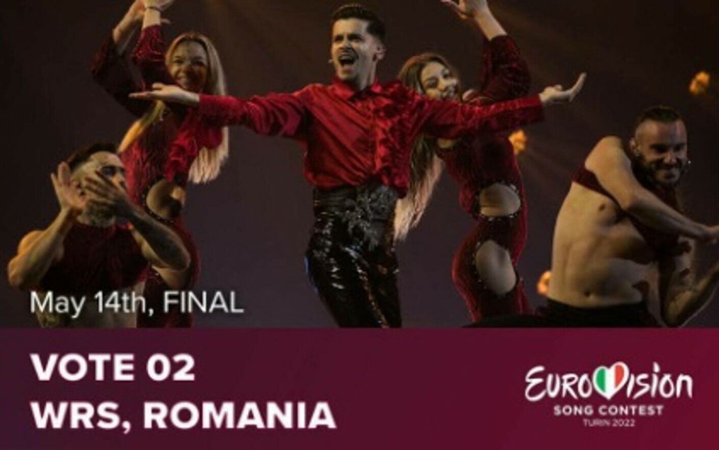 LIVE A început Finala Eurovision 2022. WRS va urca al doilea pe scenă
