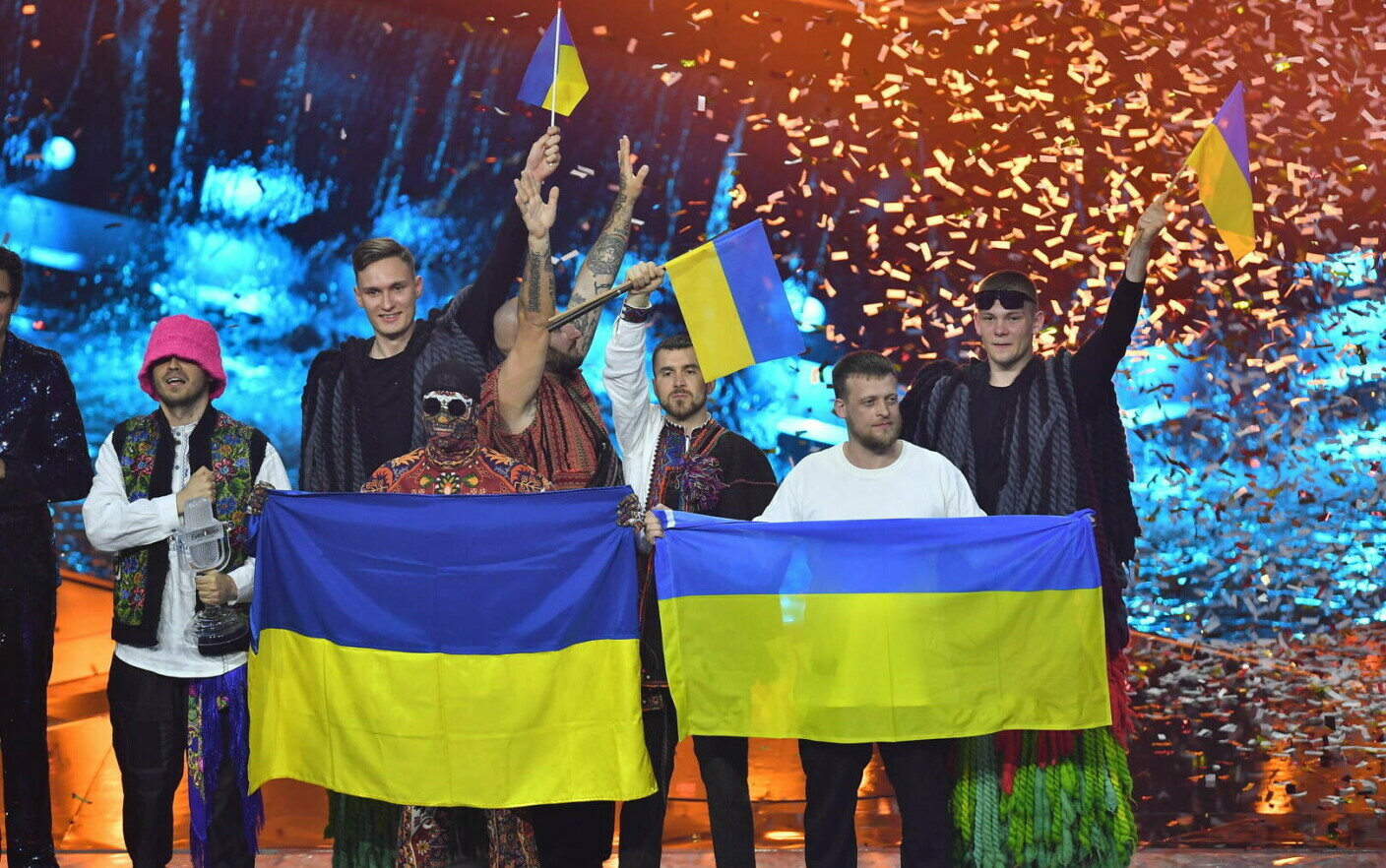 Ucraina, Eurovision, Kalush Orchestra