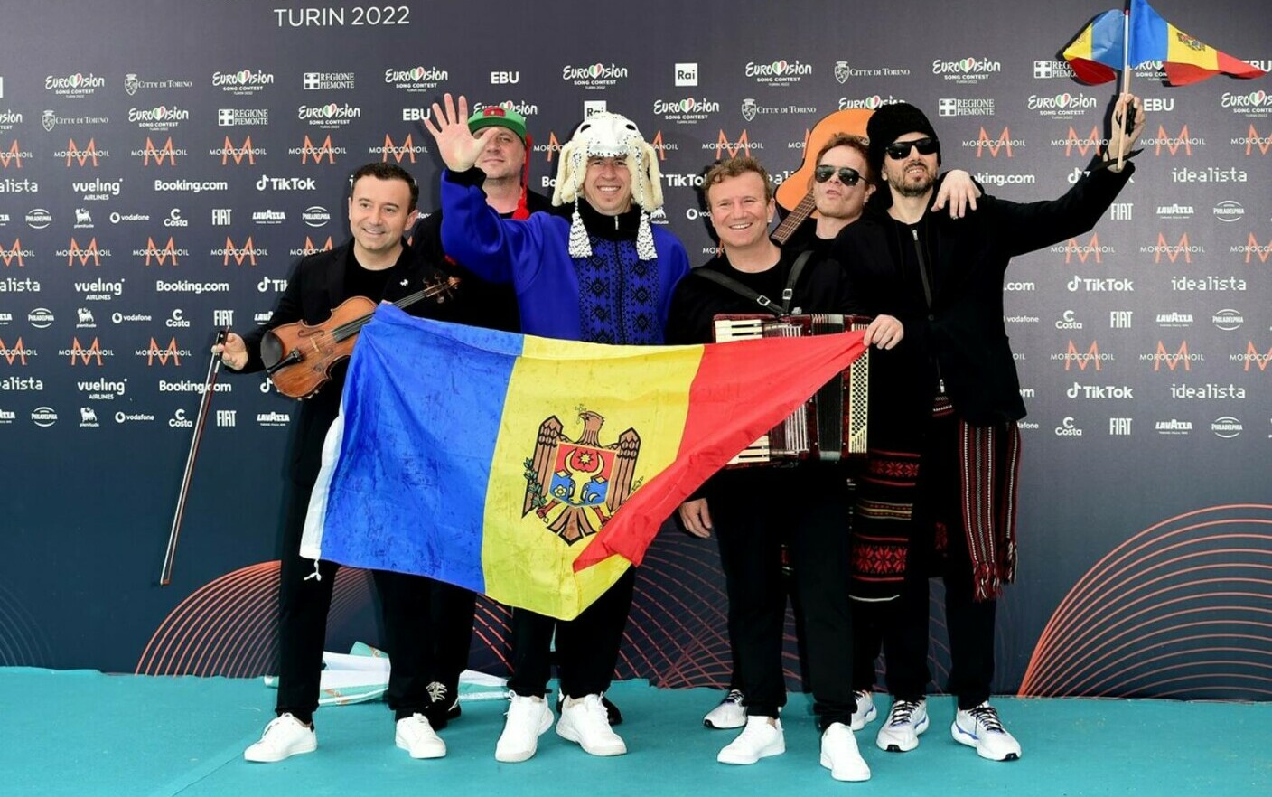 Eurovision 2022. Moldova nu a acordat niciun punct României, în ciuda cântării cu mesajul unitar