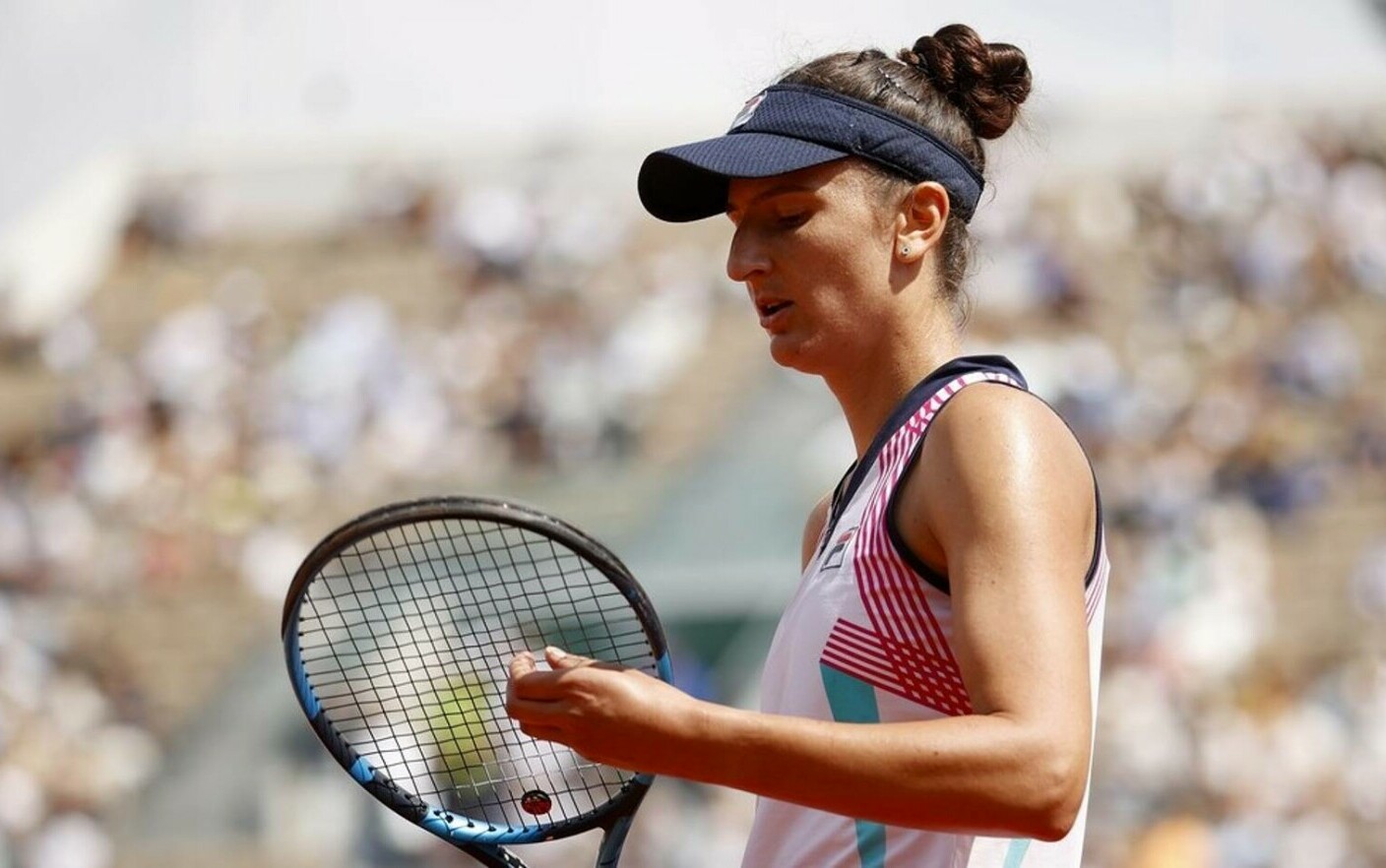 Irina Begu a fost eliminată de la Roland Garros