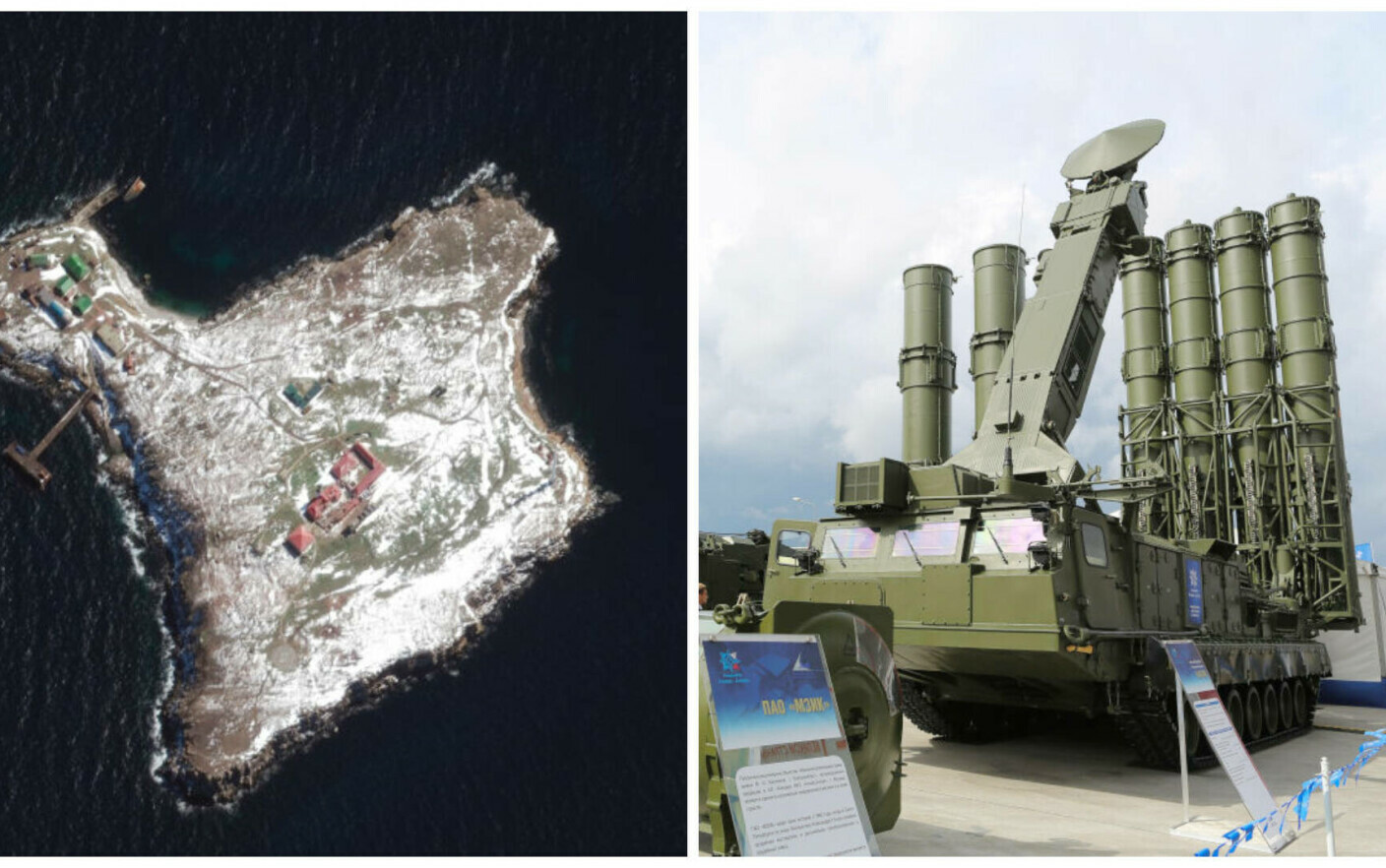 Kremlinul înarmează Insula Șerpilor și cu sisteme de rachete sol-aer S-300
