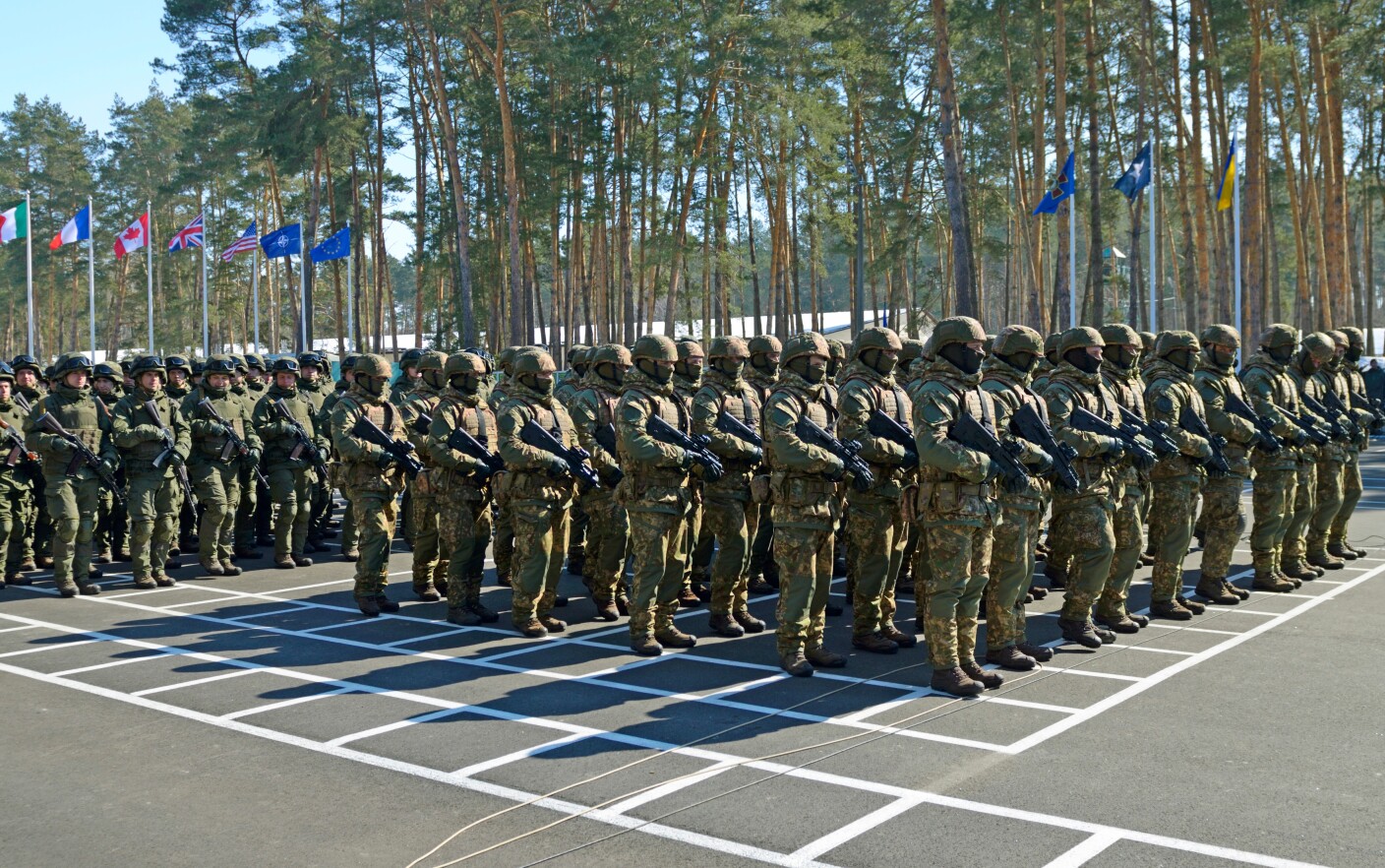 trupe speciale ucraina