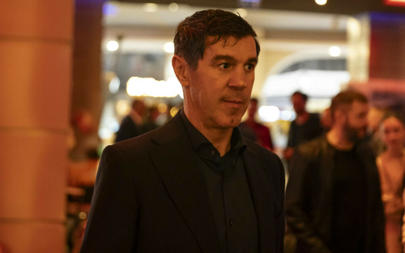 Mihai Leu was immediately hospitalized, due to some complications after