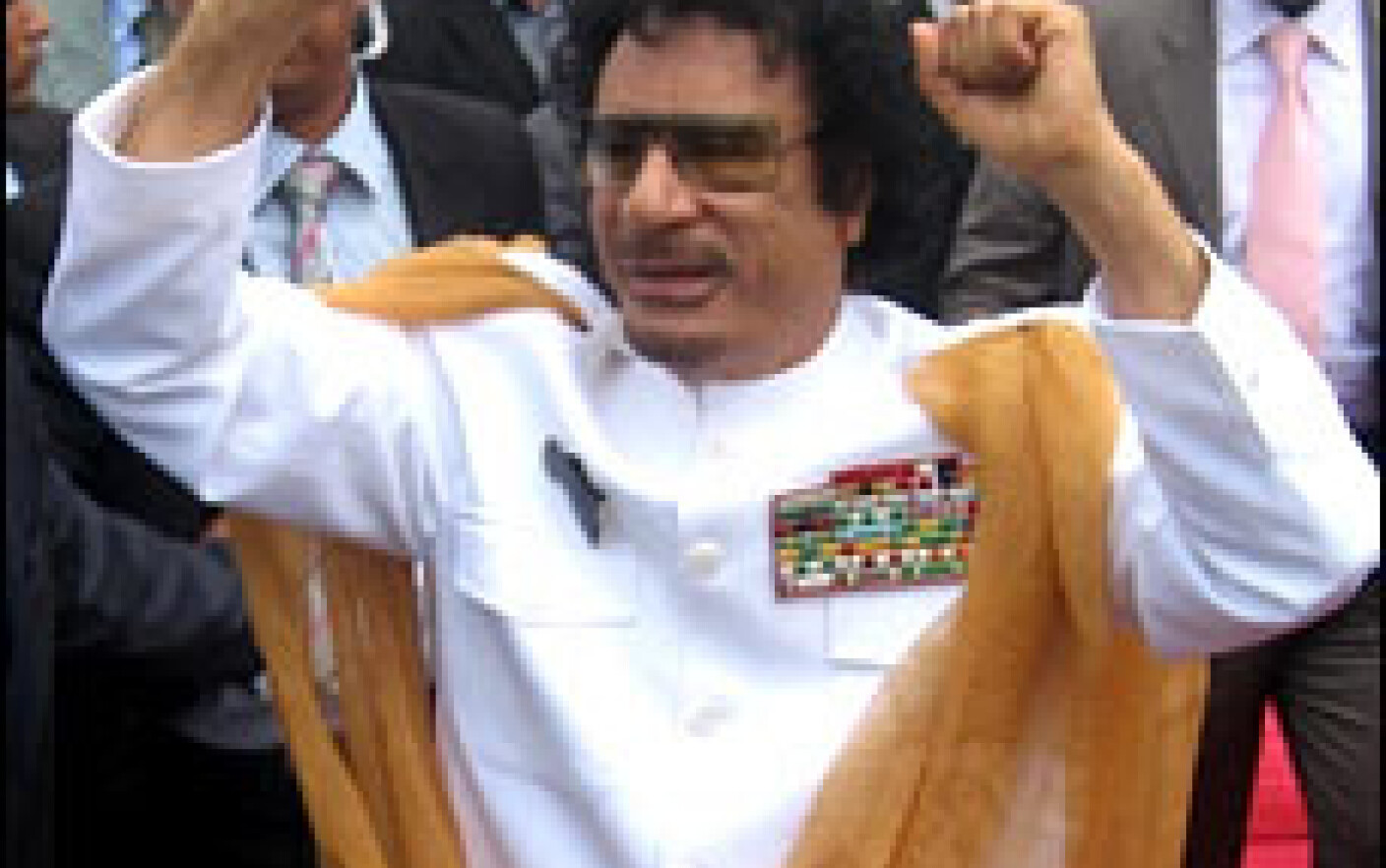 Moammar Ghaddafi