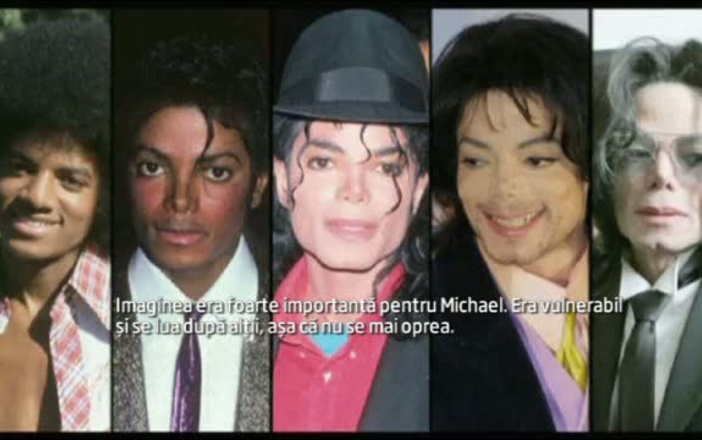viziunea lui Michael Jackson